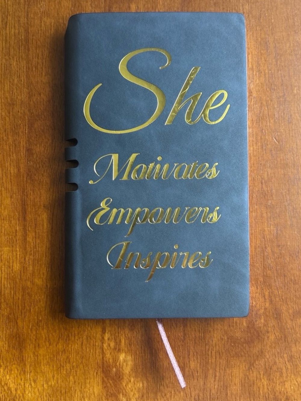 New “She Motivates Empowers Inspires" journal / notebook